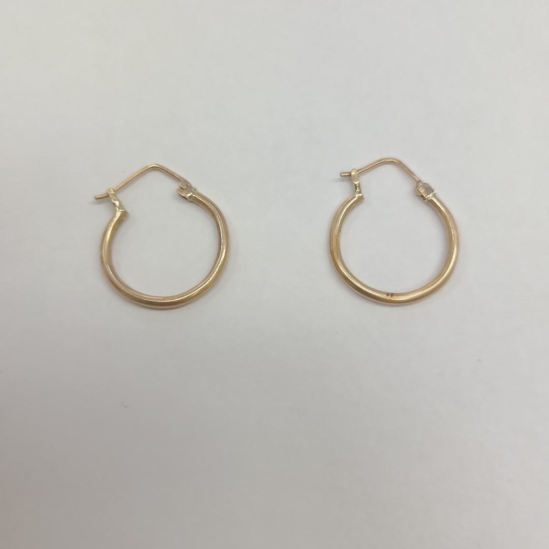 ARRACADAS PAR ORO 10 K 2.7 GRMS (SEMINUEVO)