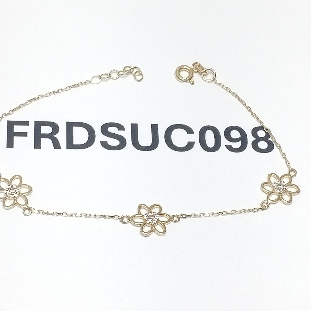 PULSERAS DAMA ORO 14K 1.8 (NUEVO)