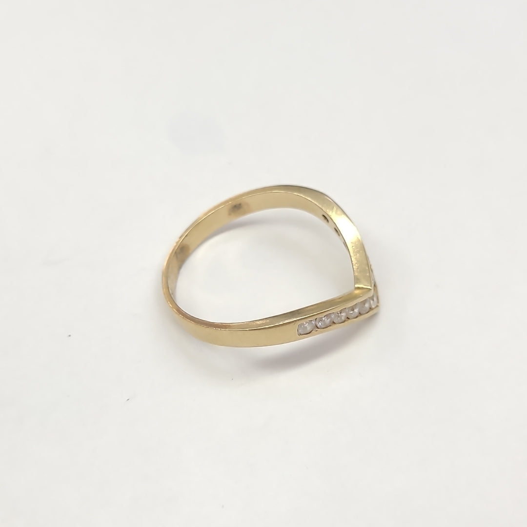 ANILLITO ORO 10 K 2,50 GRMS (SEMINUEVO)