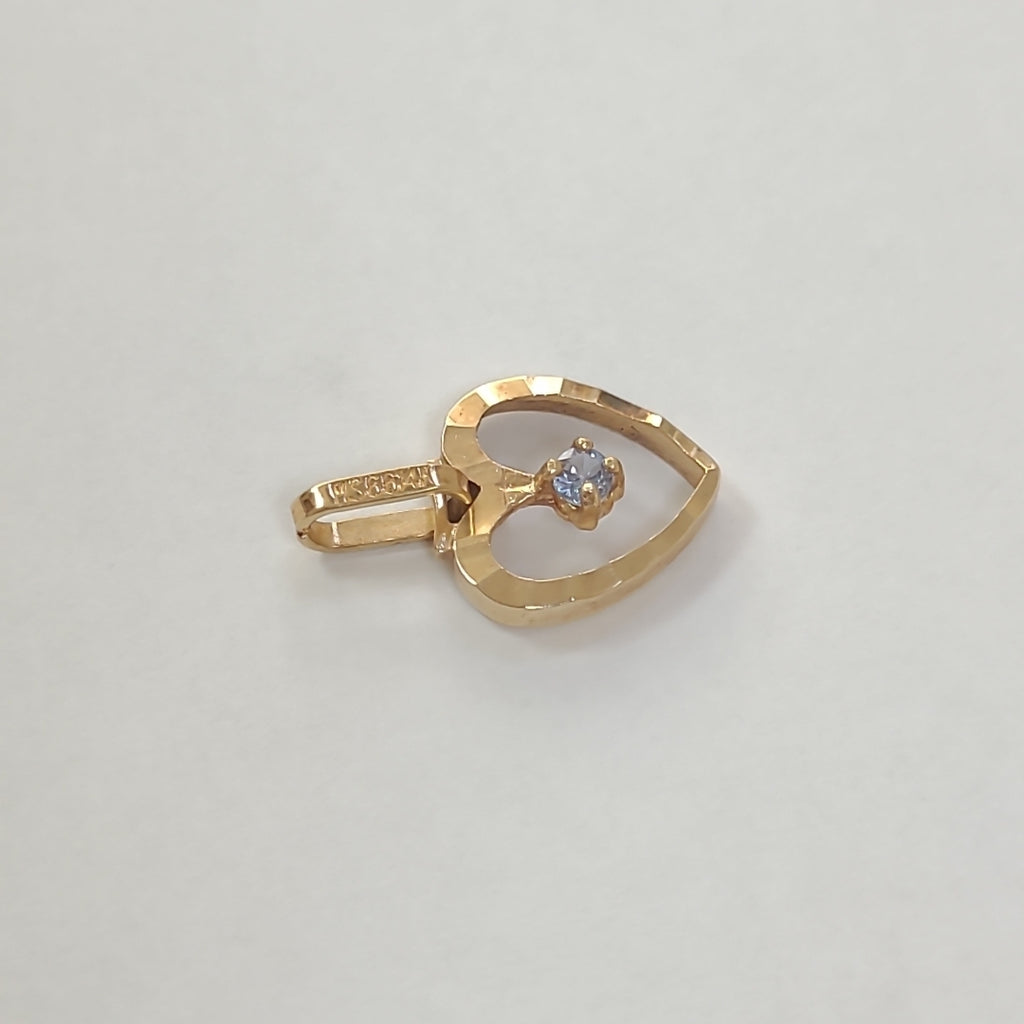 DIJE ORO 14 K 1,10 GRMS (SEMINUEVO)