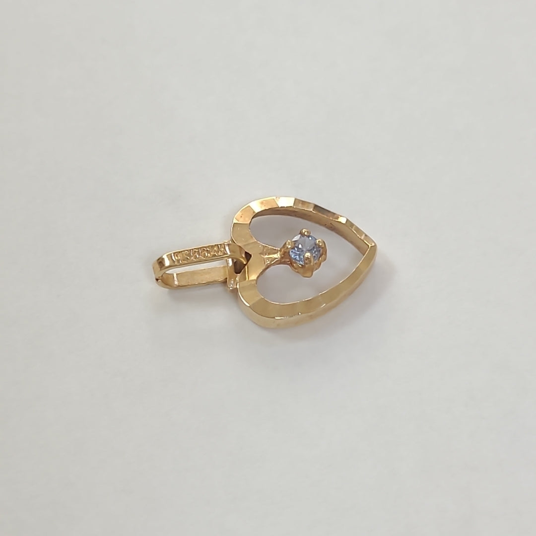 DIJE ORO 14 K 1,10 GRMS (SEMINUEVO)