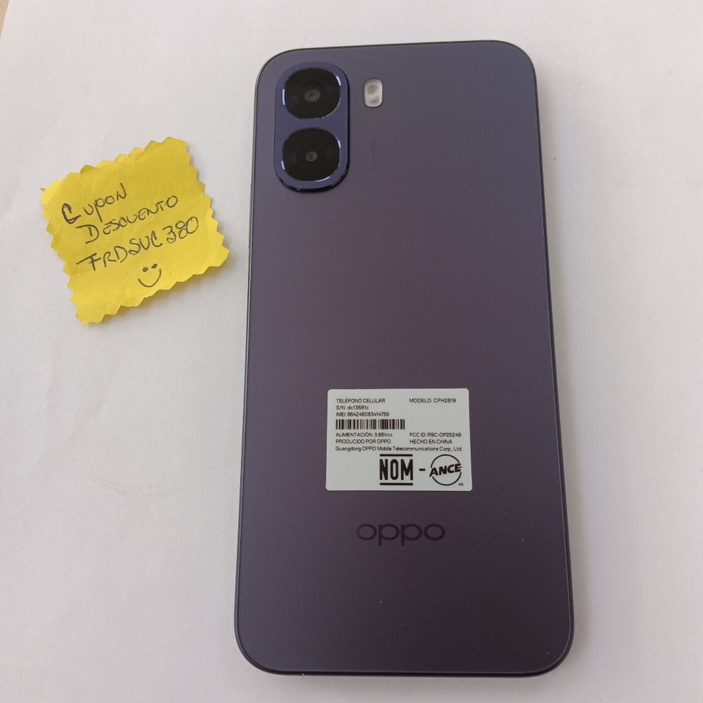 CELULAR OPPO A6X CPH2819 (2025) 128 GB 4 GB RAM (SEMINUEVO)