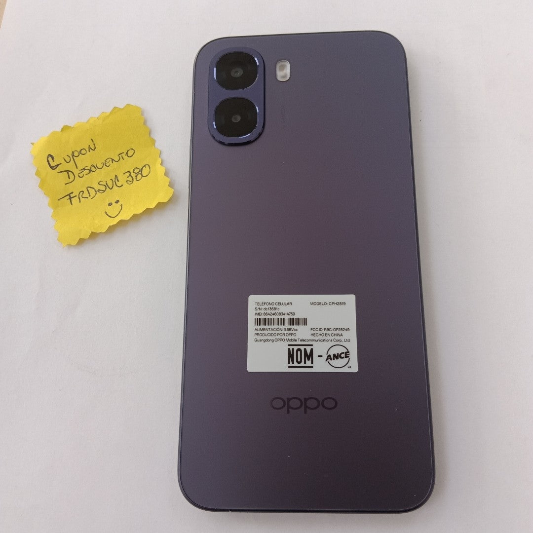 CELULAR OPPO A6X CPH2819 (2025) 128 GB 4 GB RAM (SEMINUEVO)