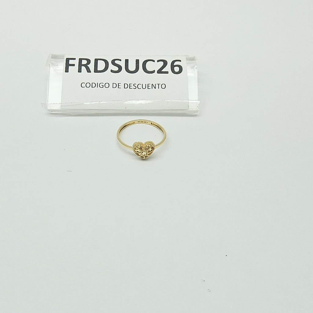 ANILLOS DAMA ORO 14K 1.1 (NUEVO)