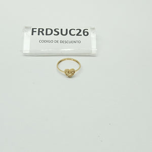 ANILLOS DAMA ORO 14K 1.1 (NUEVO)
