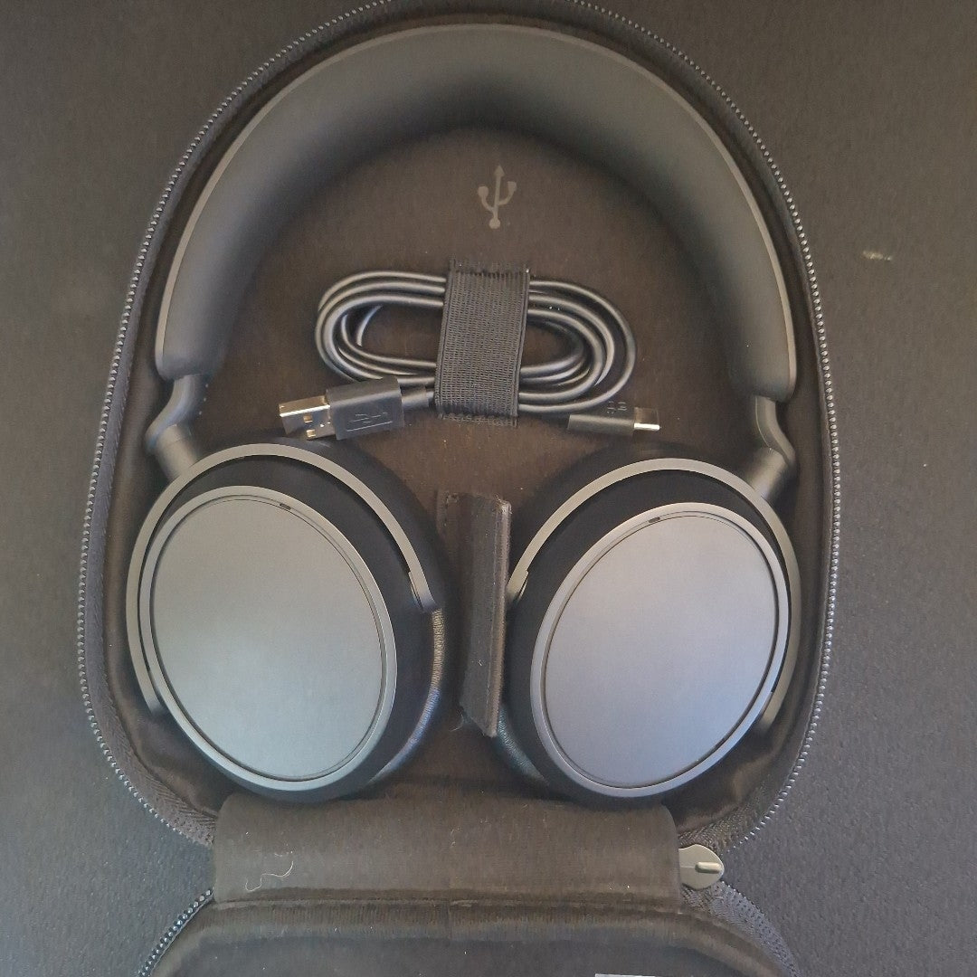 AUDIFONOS SENNHEISER ACCENTUM PLUS ACPAEBT INALAMBRICO OVER EAR (SEMINUEVO)