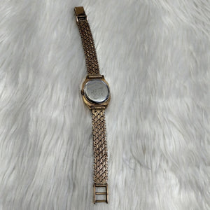 RELOJ CAJA ACERO PULSO ORO ORO 10 K 37 GRMS (SEMINUEVO)