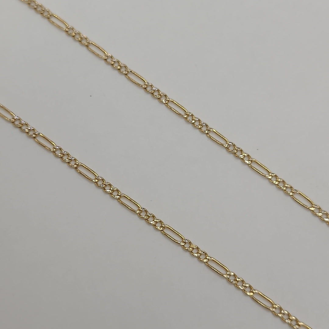 CADENA ORO 14 K 3,60 GRMS (SEMINUEVO)