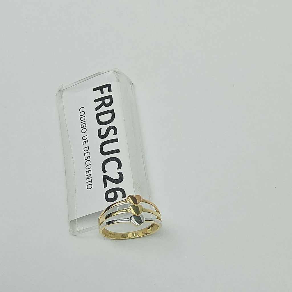 ANILLOS DAMA ORO 14K 2.1 (NUEVO)