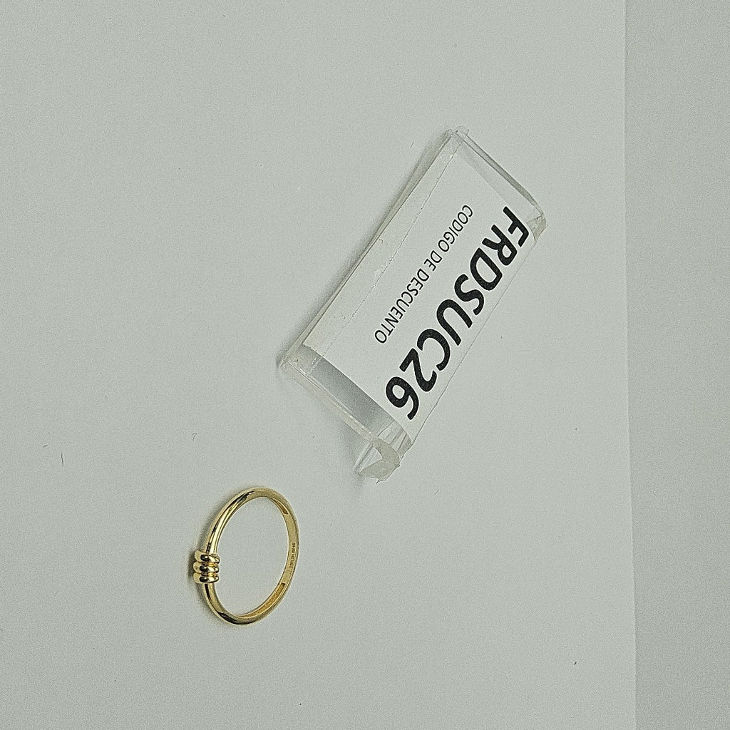 ANILLOS DAMA ORO 14K 1.5 (NUEVO)