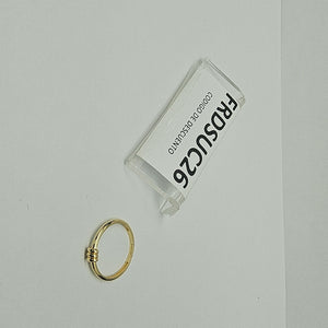 ANILLOS DAMA ORO 14K 1.5 (NUEVO)