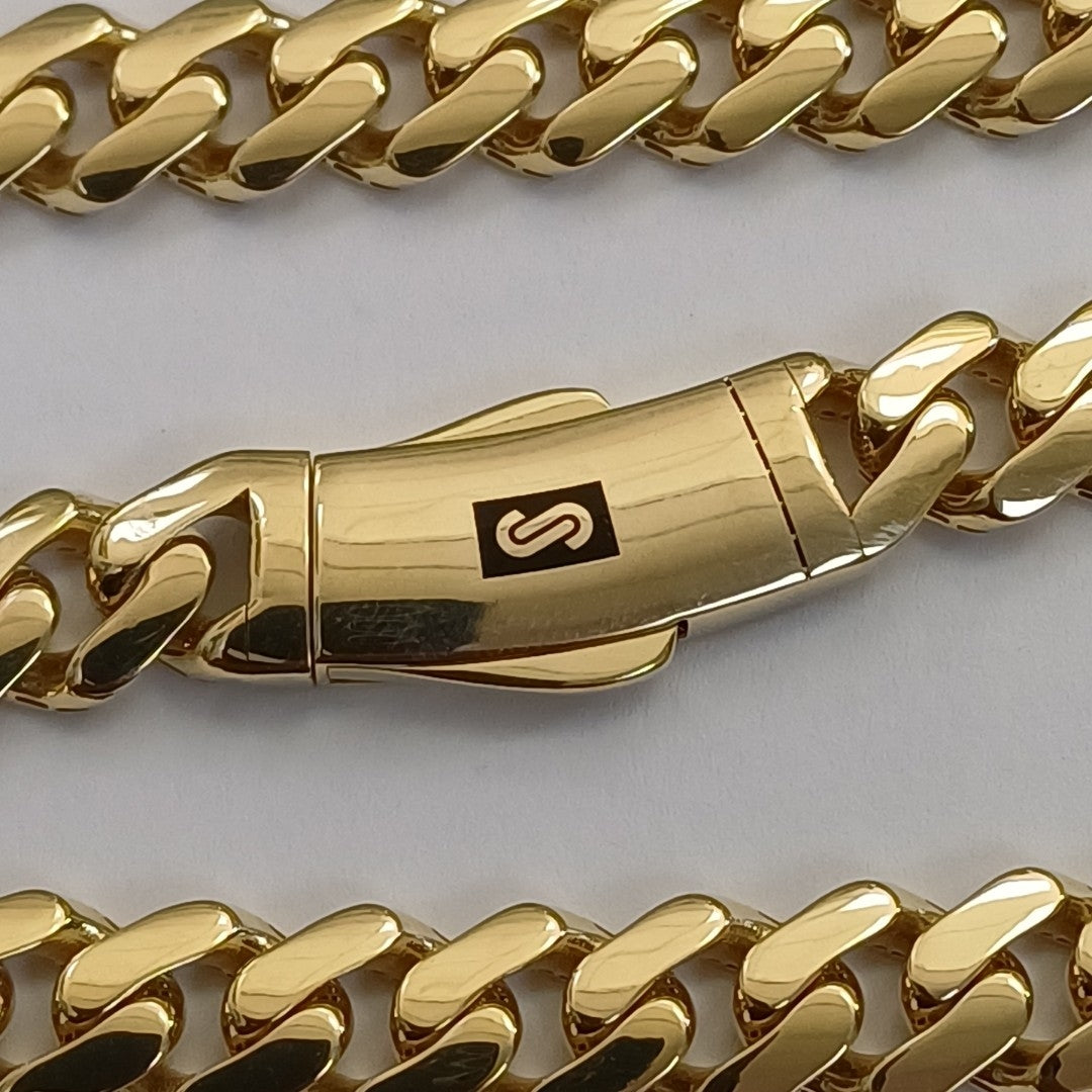 CADENA MONACO ORO 14K 29.2 (NUEVO)