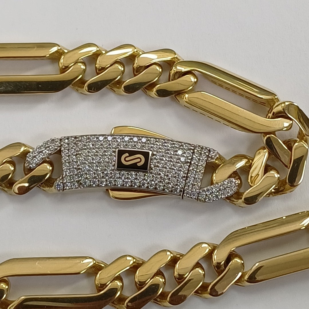 CADENA MONACO ORO 14K 29.6 (NUEVO)
