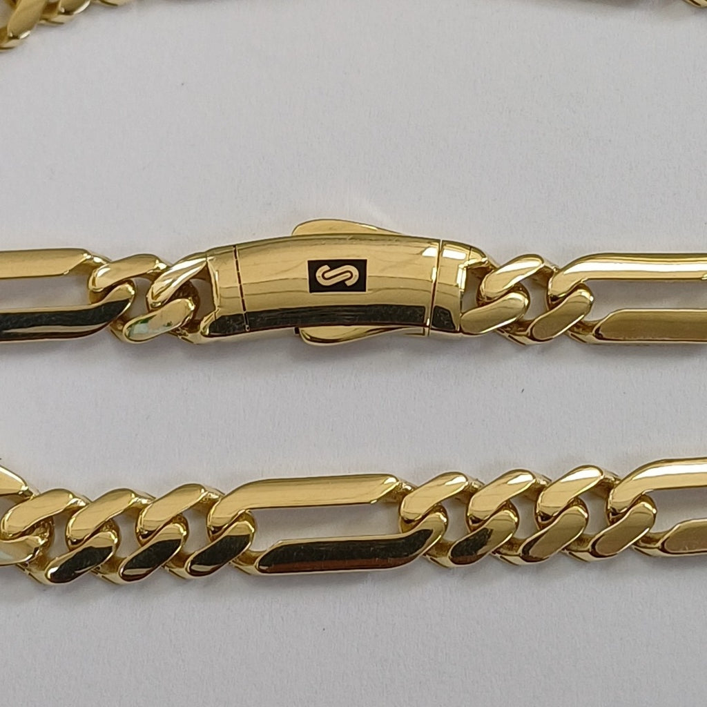 CADENA MONACO ORO 14K 25.4 (NUEVO)