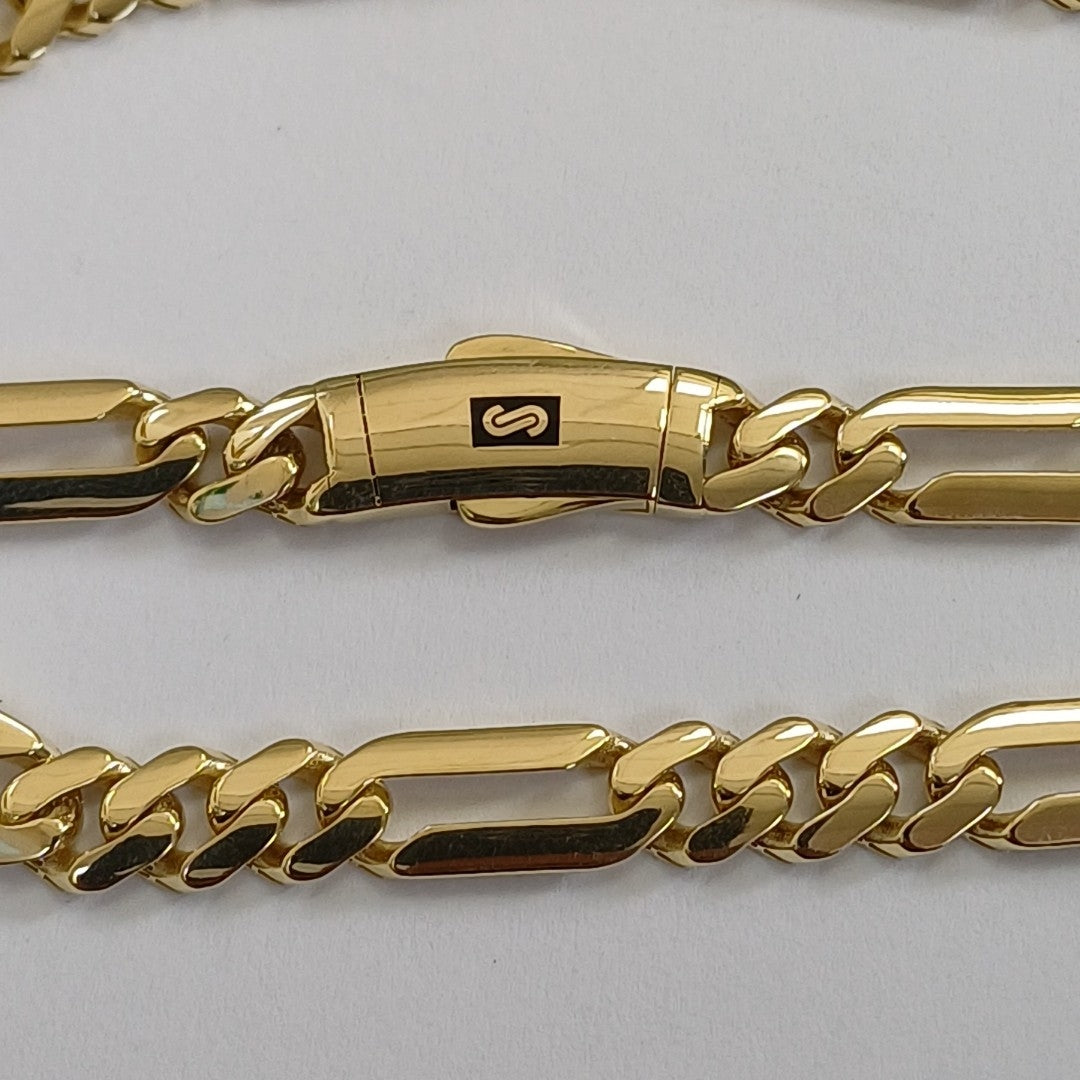CADENA MONACO ORO 14K 25.4 (NUEVO)