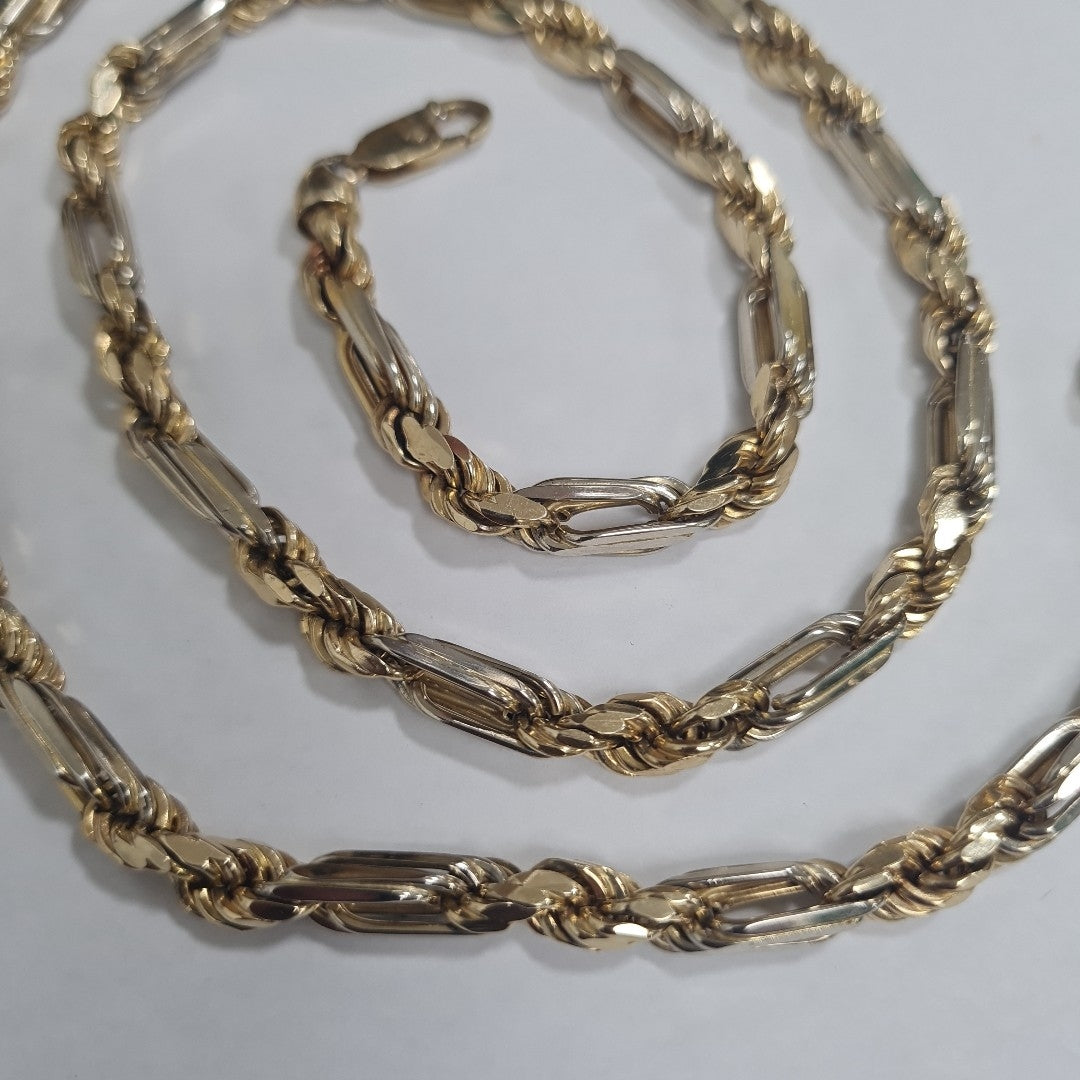 CADENA ORO 14 K 44.2 GRMS (SEMINUEVO)