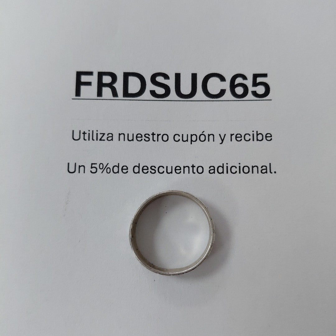 ARGOLLA PLATA 2.5 GRMS (SEMINUEVO)