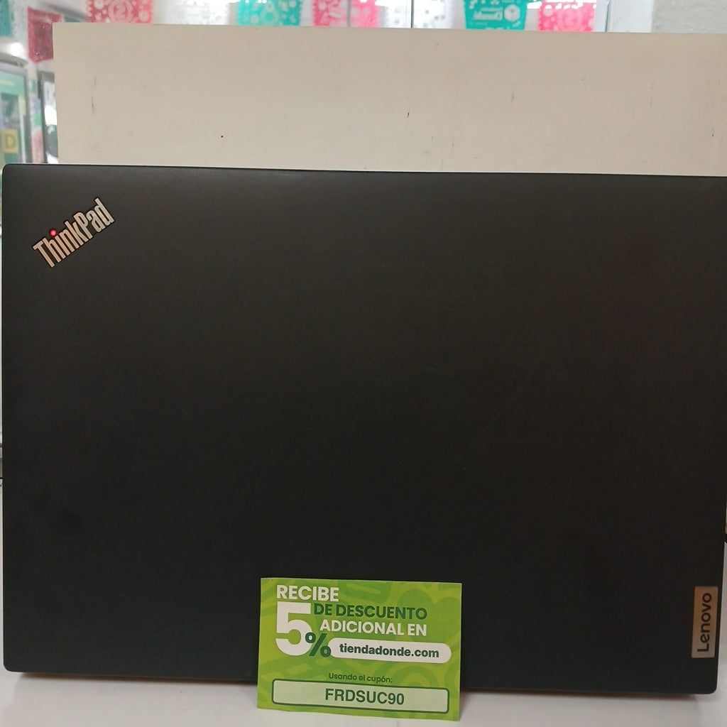 LAPTOP LENOVO THINKPAD T14 GEN 3 (2023) 256 GB SSD 16 GB RAM (SEMINUEVO)