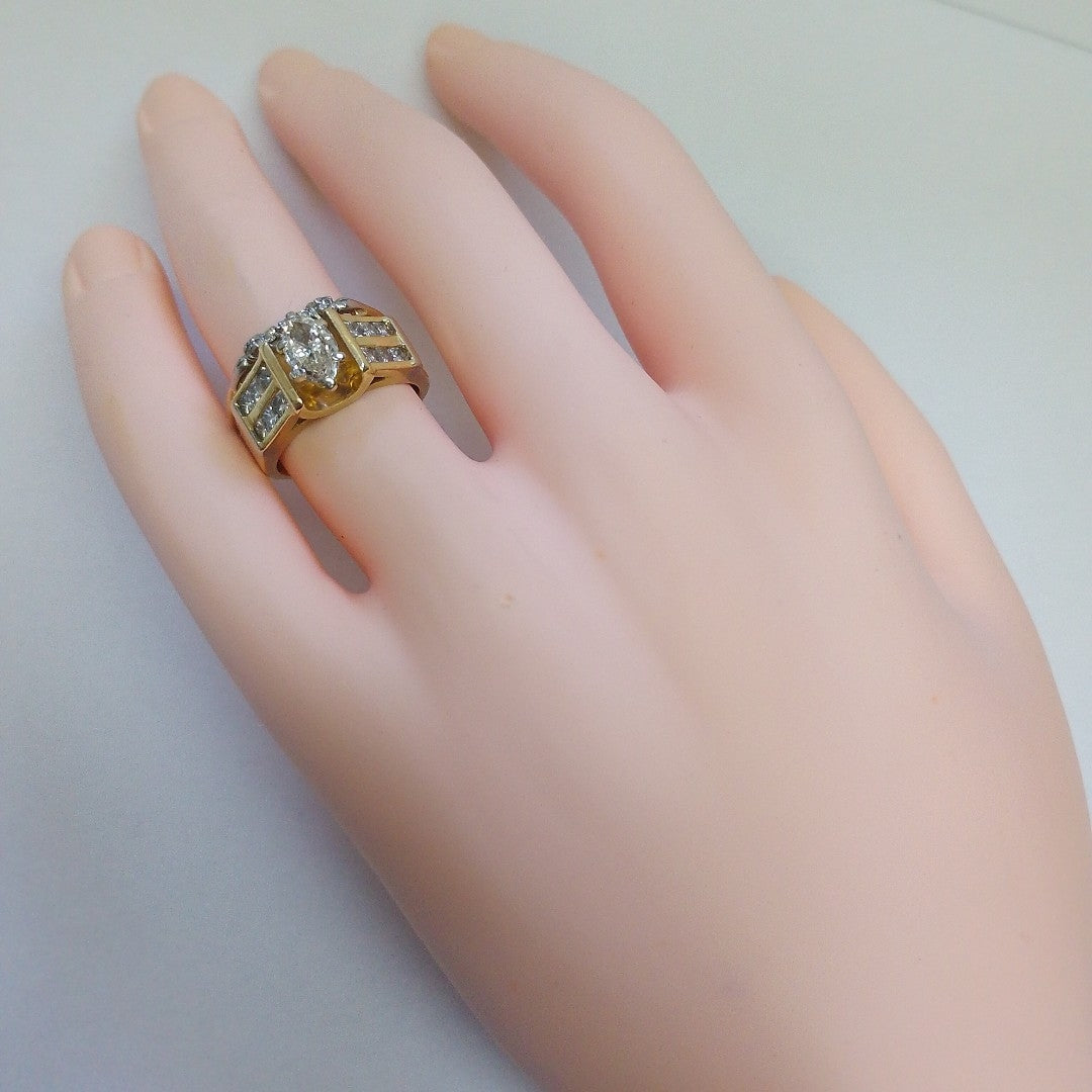ANILLITO ORO 14 K 9,20 GRMS (SEMINUEVO)