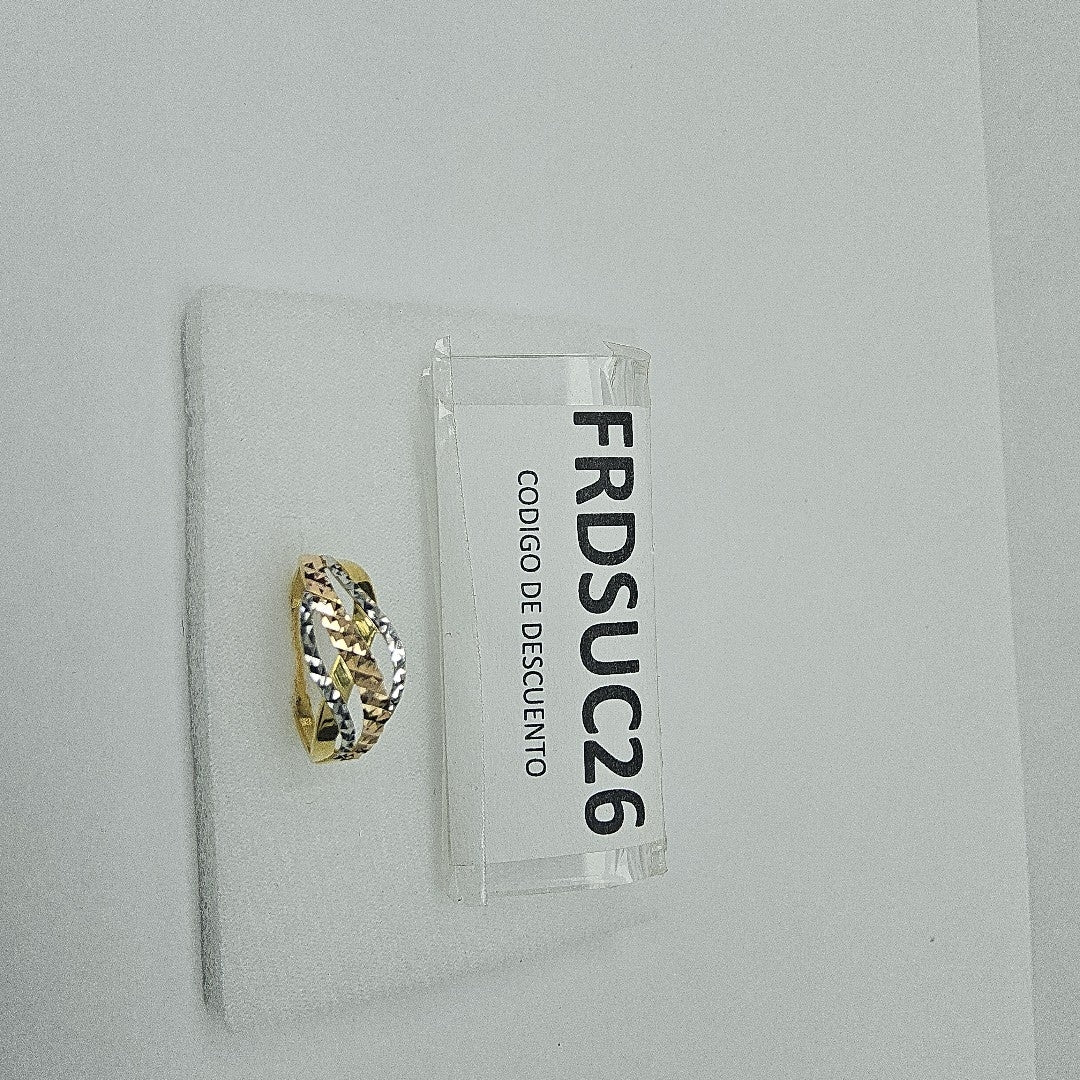 ANILLOS DAMA ORO 14K 1.9 (NUEVO)