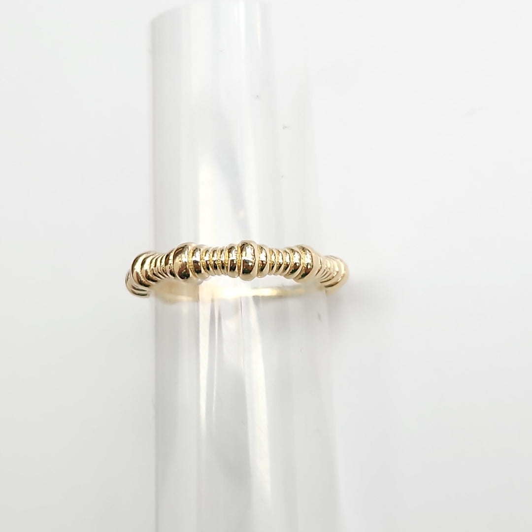 ANILLOS DAMA ORO 14K 2 (NUEVO)