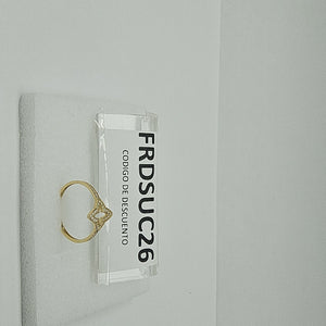 ANILLOS DAMA ORO 14K 1.3 (NUEVO)