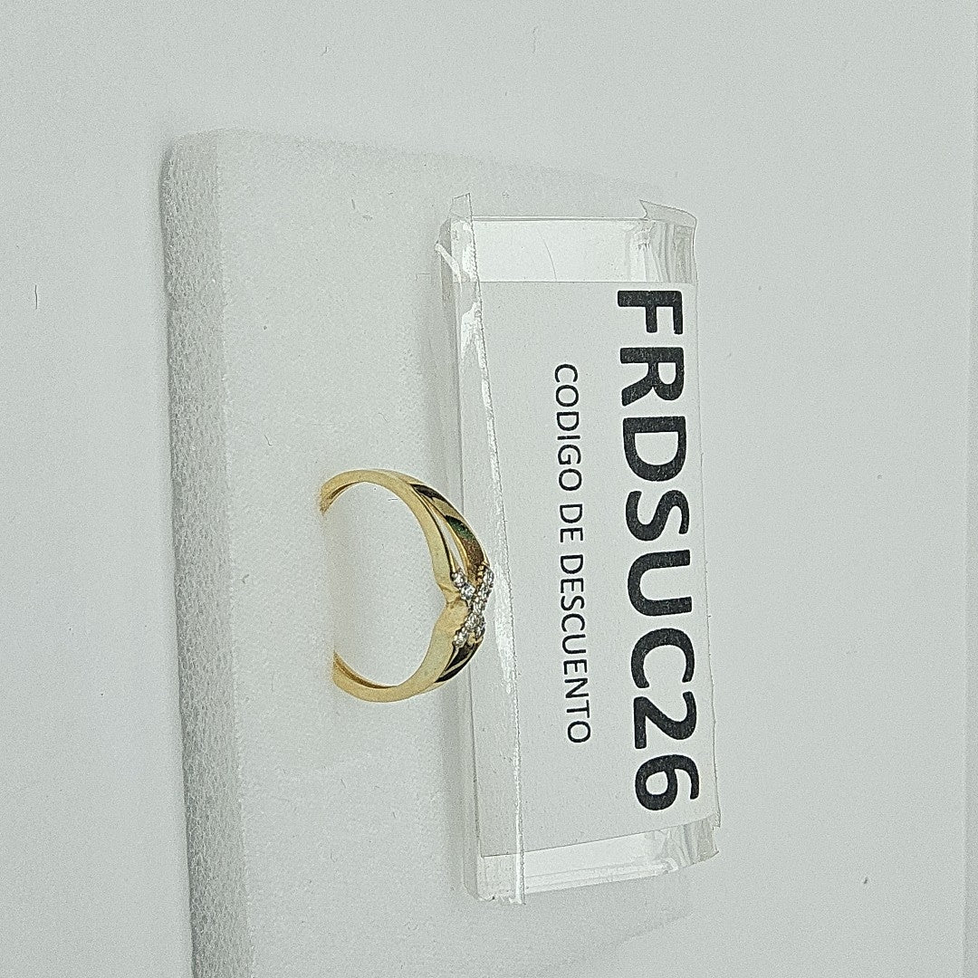 ANILLOS DAMA ORO 14K 1.7 (NUEVO)