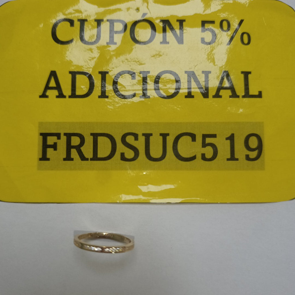 ANILLOS DAMA ORO 14K 1.7 (NUEVO)