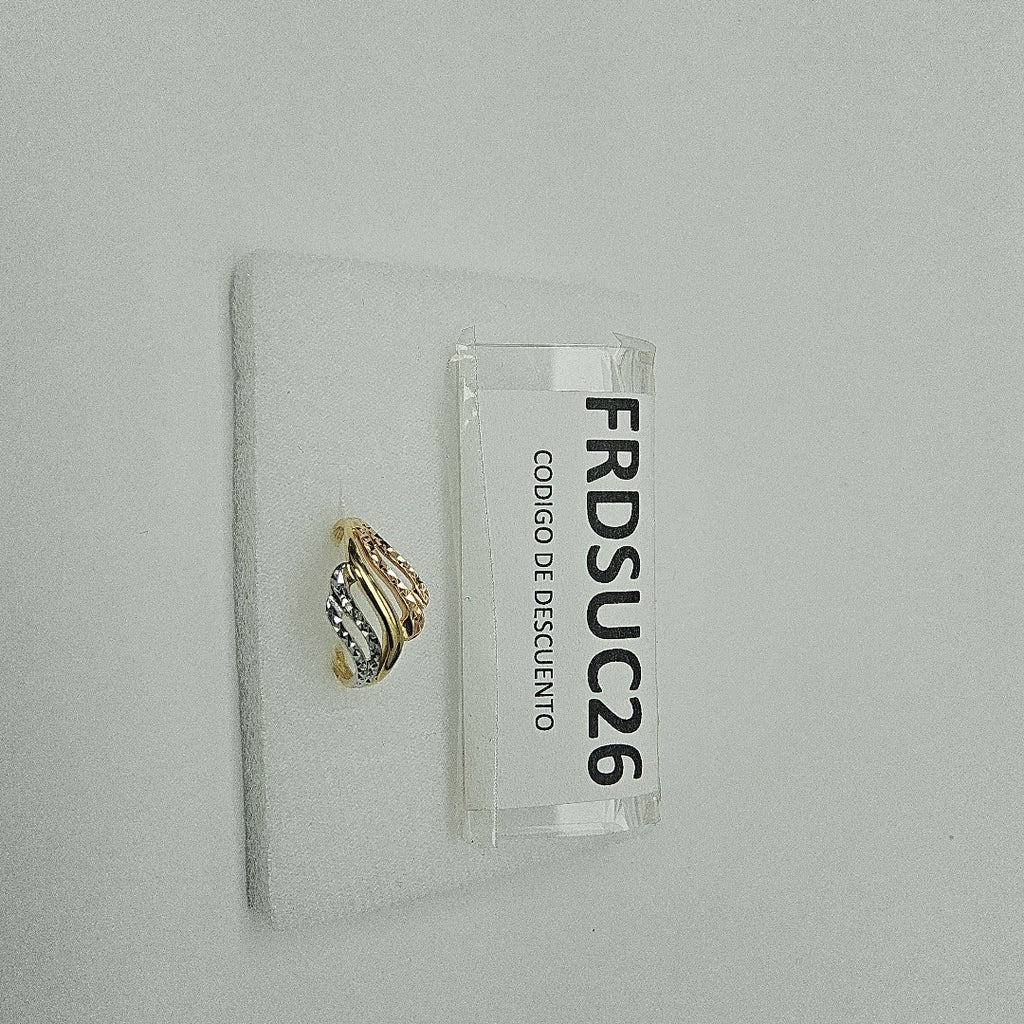 ANILLOS DAMA ORO 14K 2 (NUEVO)