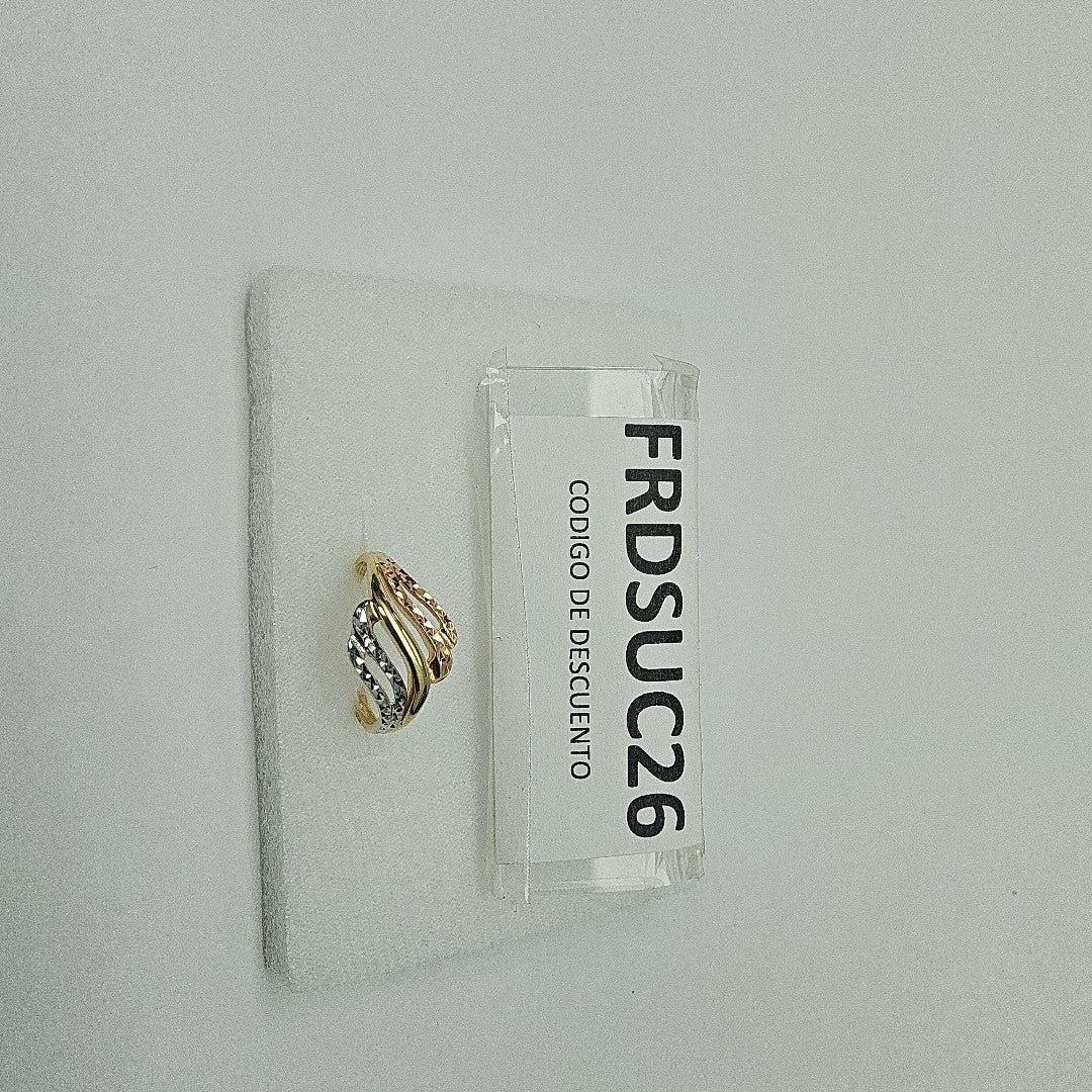 ANILLOS DAMA ORO 14K 2 (NUEVO)