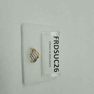 ANILLOS DAMA ORO 14K 2 (NUEVO)
