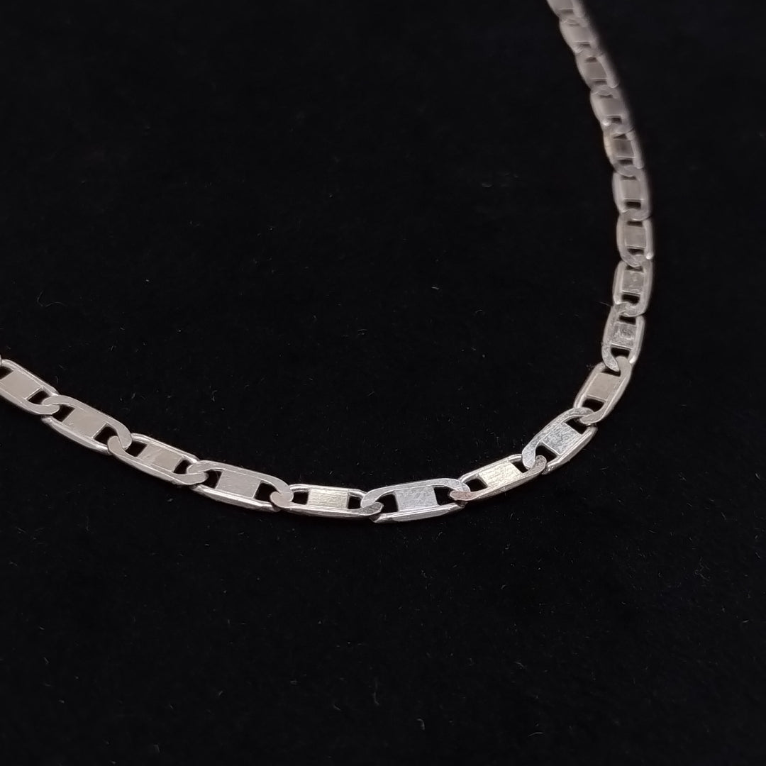 CADENA GUCHI PLATA .925 60 CM 10.43 GR (NUEVO)
