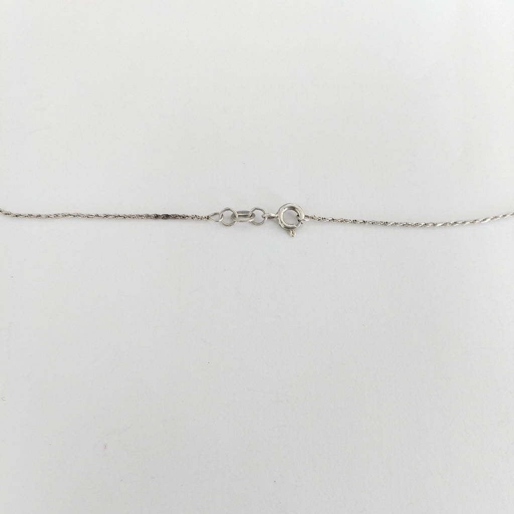 CADENA PLATA 1,90 GRMS (SEMINUEVO)