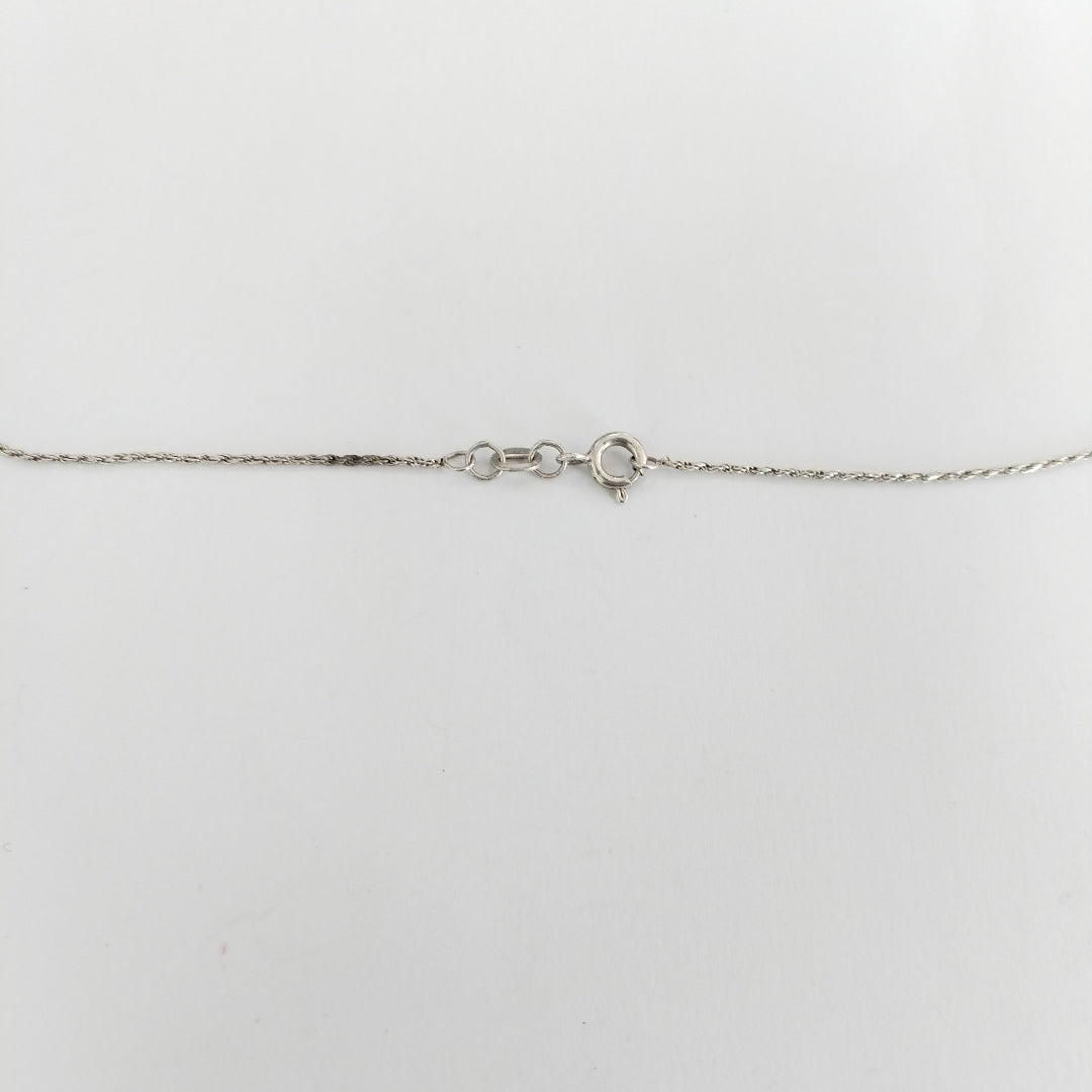 CADENA PLATA 1,90 GRMS (SEMINUEVO)