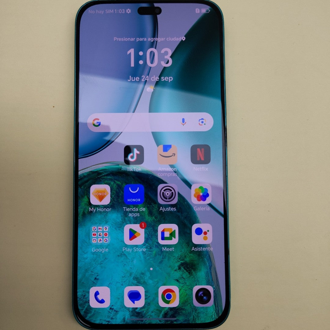 CELULAR HONOR X8C ABR-LX3 (2025) 512 GB 8 GB RAM (SEMINUEVO)