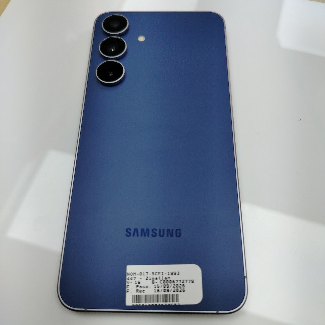 CELULAR SAMSUNG GALAXY S25 FE SM-S731B (2025) 128 GB 8 GB RAM (SEMINUEVO)