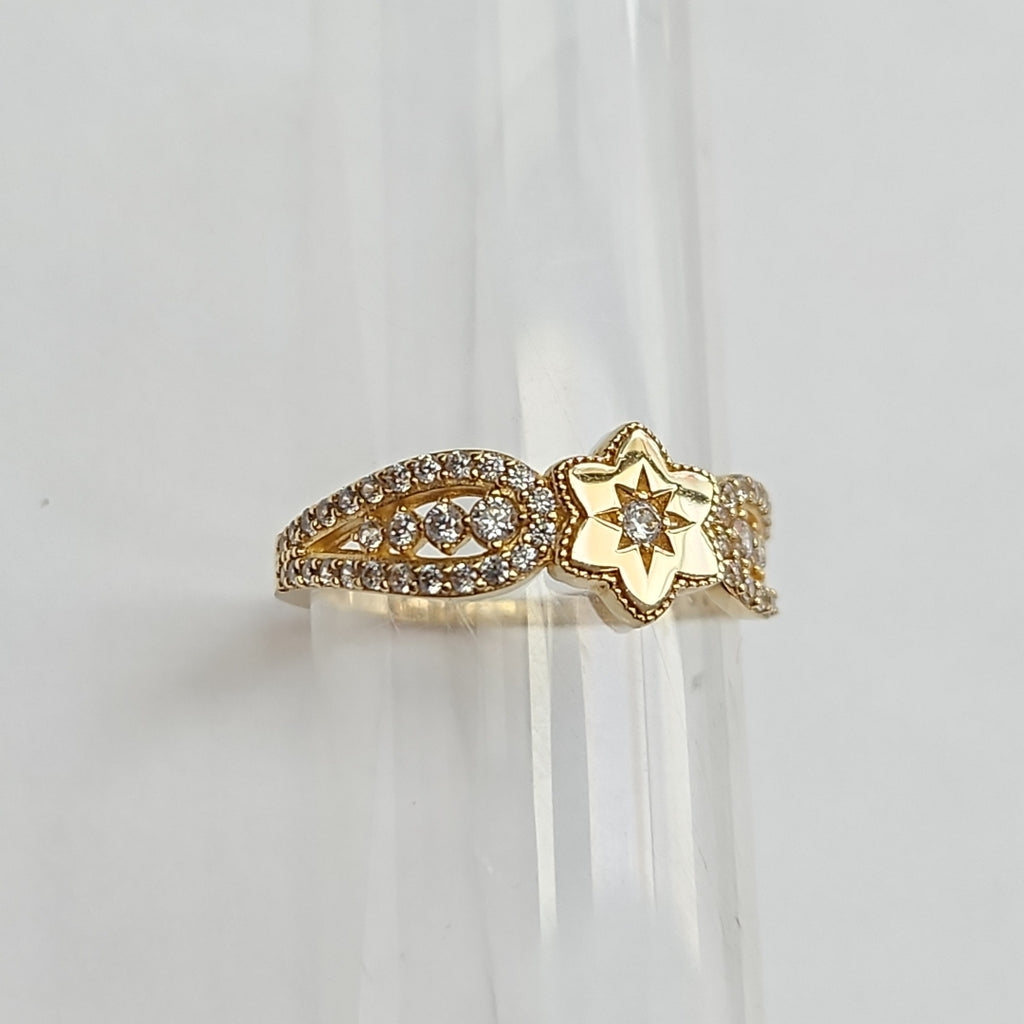 ANILLOS DAMA ORO 14K 2.3 (NUEVO)
