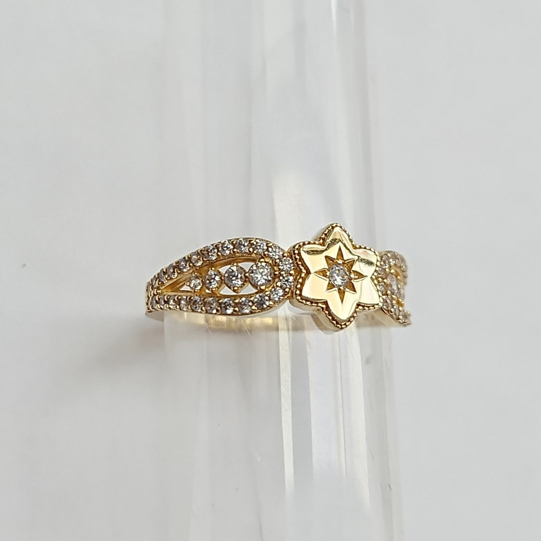 ANILLOS DAMA ORO 14K 2.3 (NUEVO)
