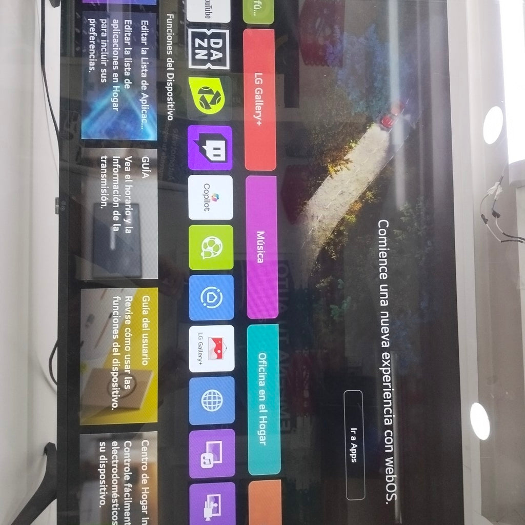 PANTALLA LG 50UA7300PSB (2026) 50" LED 4K (SEMINUEVO)