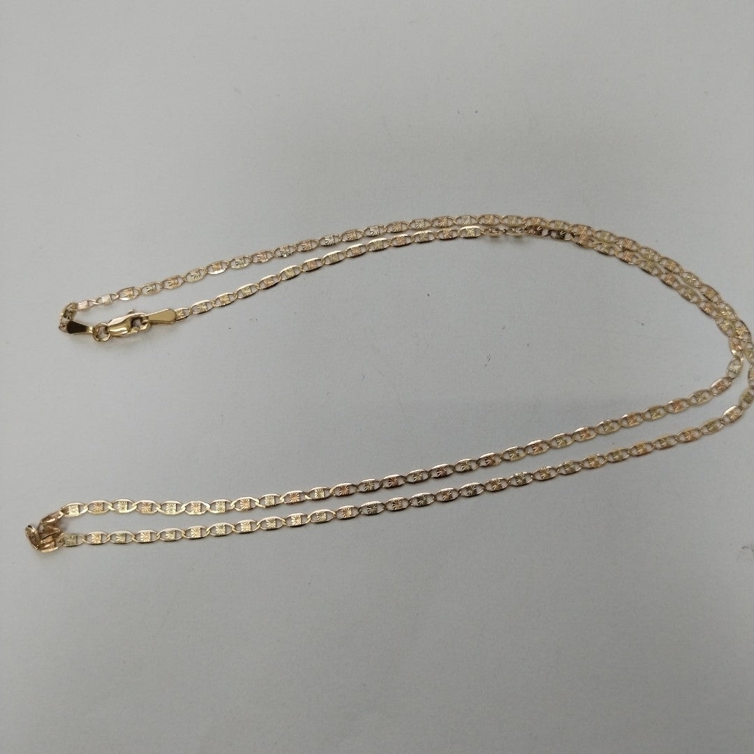CADENA MARINERA 3.5G 55 CM (NUEVO)
