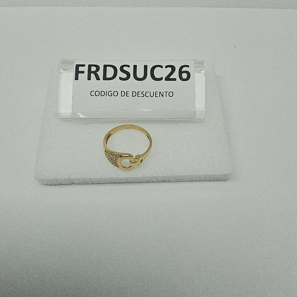 ANILLOS DAMA ORO 14K 2.2 (NUEVO)