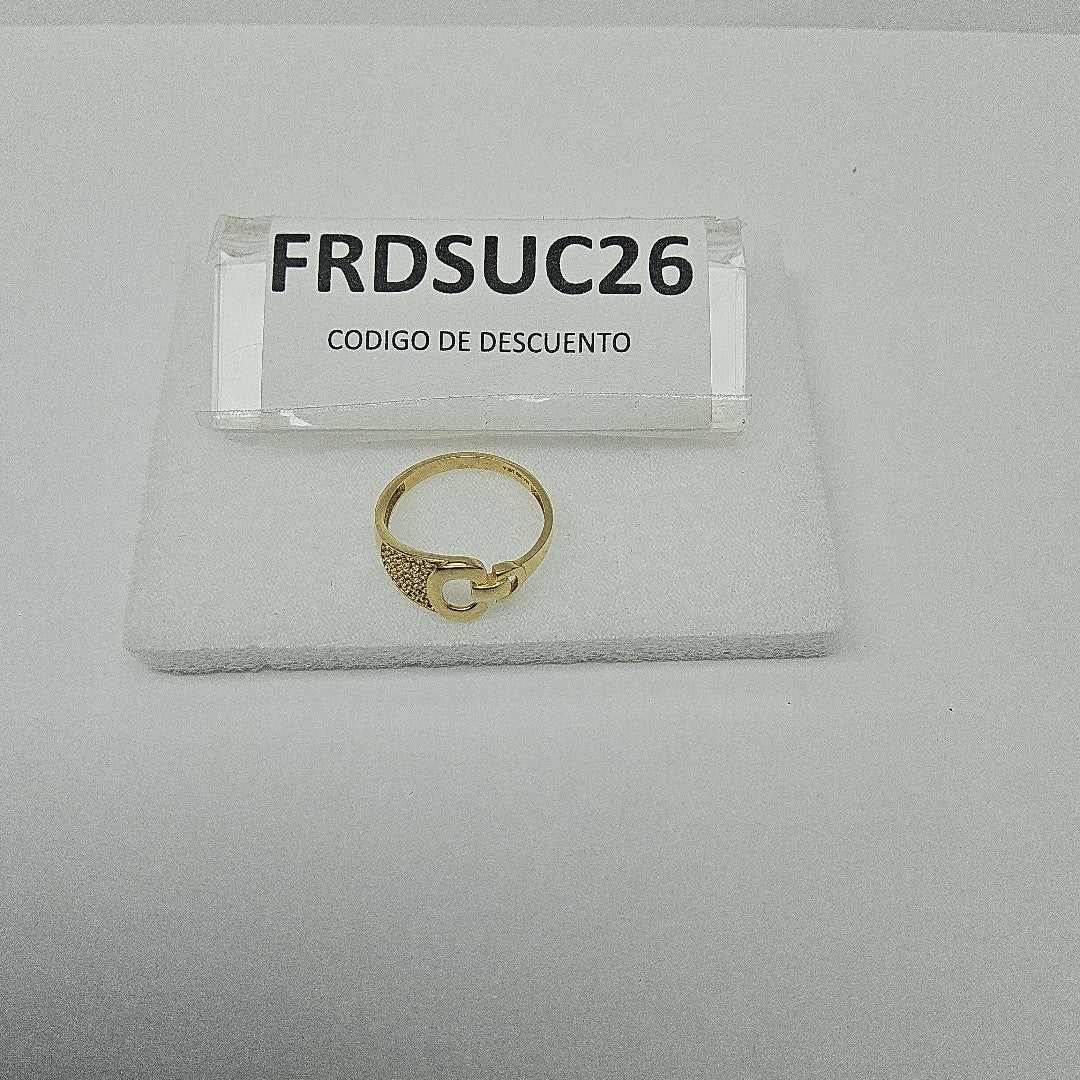 ANILLOS DAMA ORO 14K 2.2 (NUEVO)