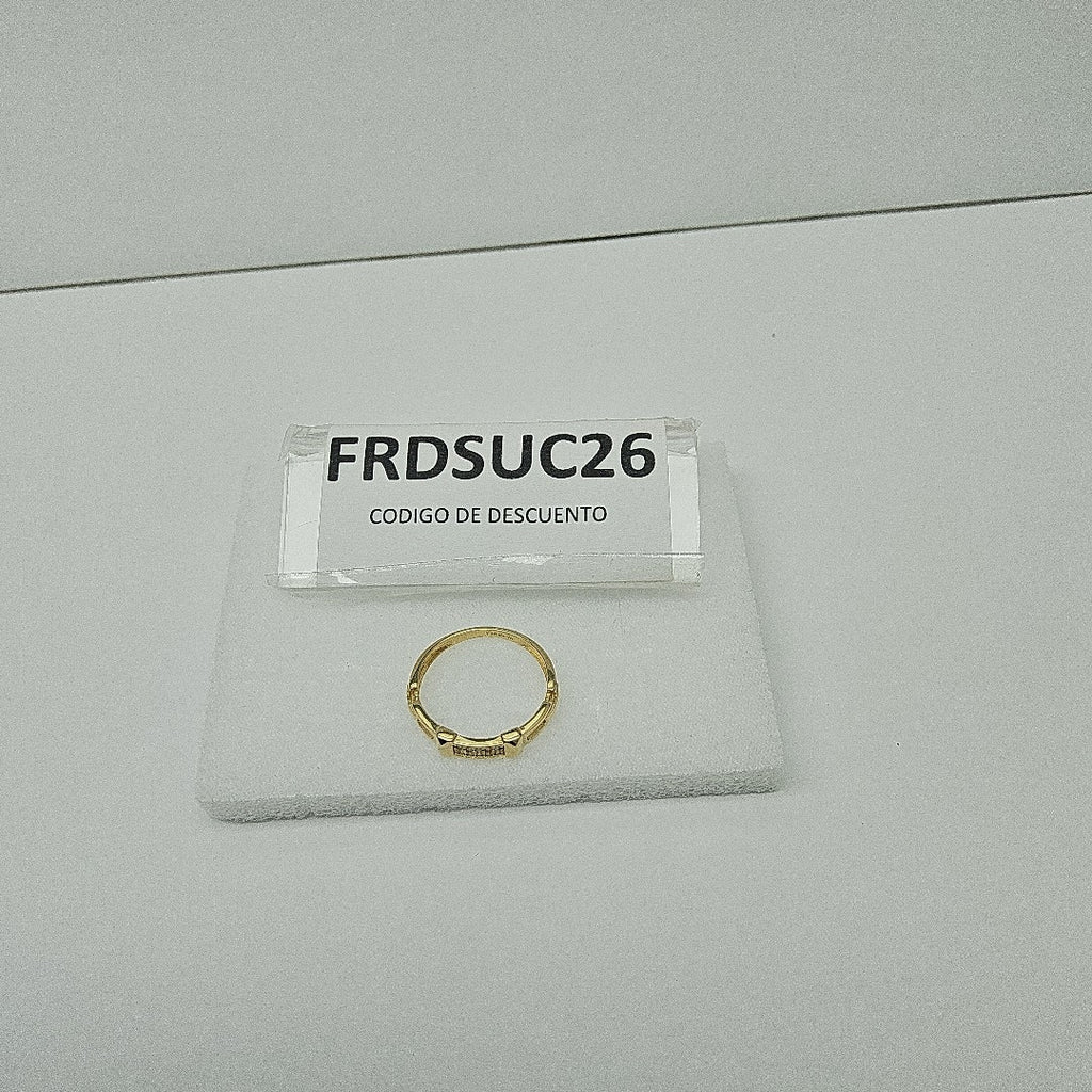 ANILLOS DAMA ORO 14K 1.7 (NUEVO)