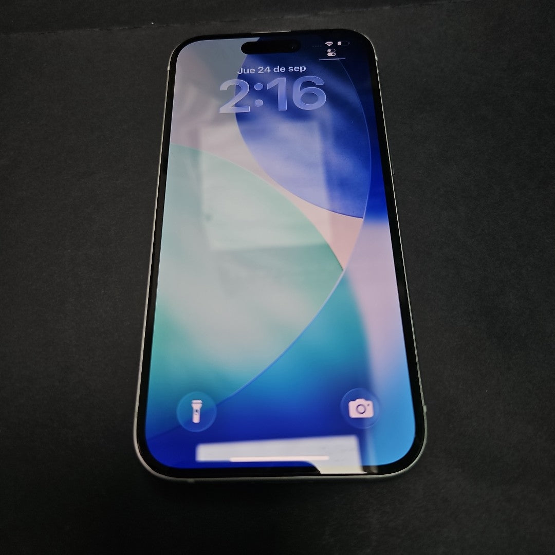 CELULAR APPLE IPHONE 15 A3089 (2023) 256 GB 6 GB RAM (SEMINUEVO)