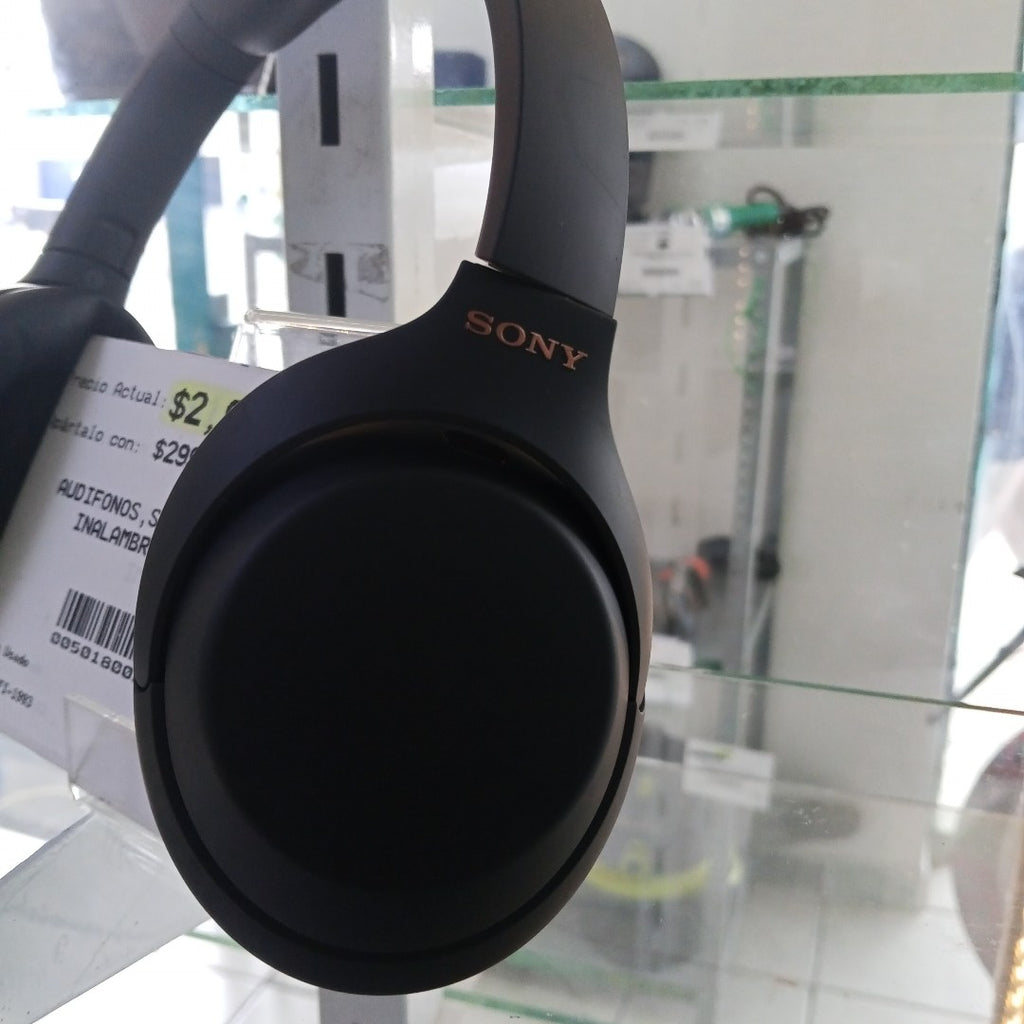 AUDIFONOS SONY WH-1000XM4 INALAMBRICO OVER EAR (SEMINUEVO)