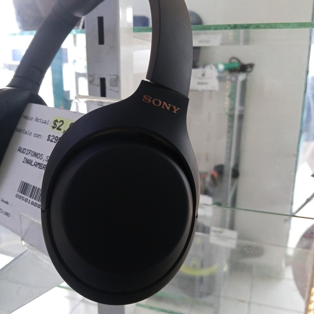 AUDIFONOS SONY WH-1000XM4 INALAMBRICO OVER EAR (SEMINUEVO)