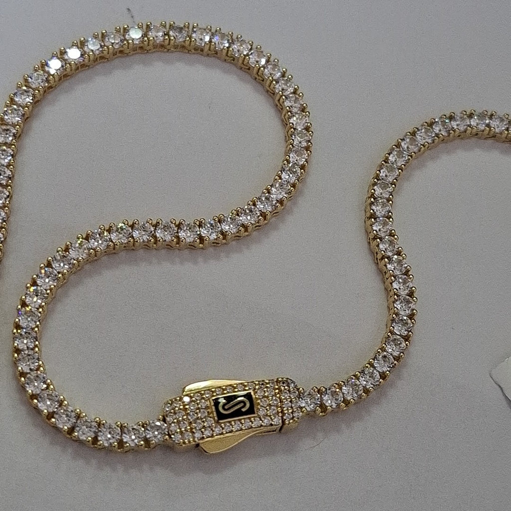 CADENA MONACO ORO 14K 20.2 (NUEVO)