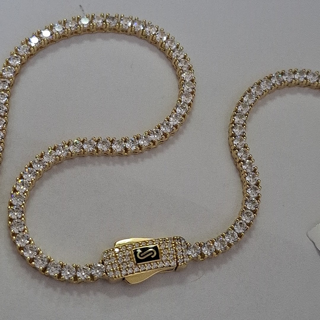 CADENA MONACO ORO 14K 20.2 (NUEVO)