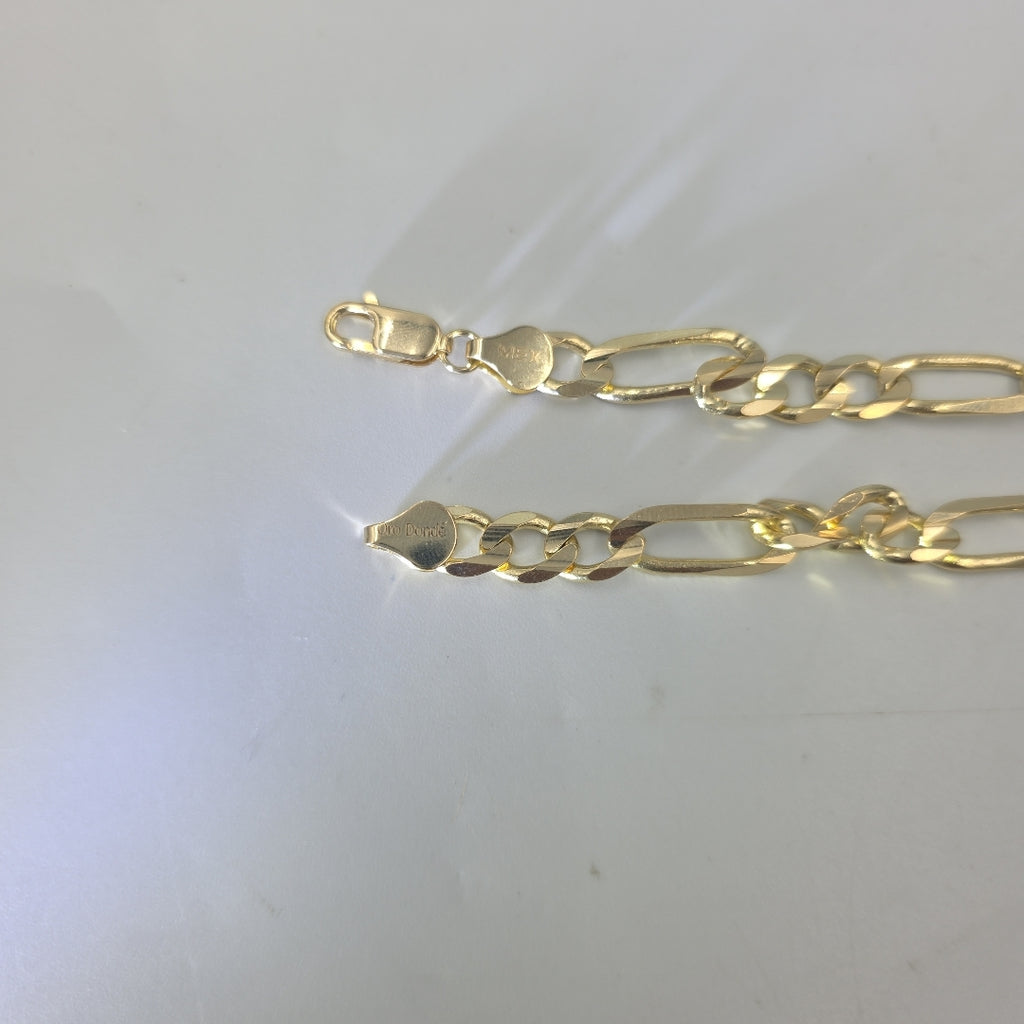 PULSERA 3X1 14K 21 CM 14.4 GR (NUEVO)