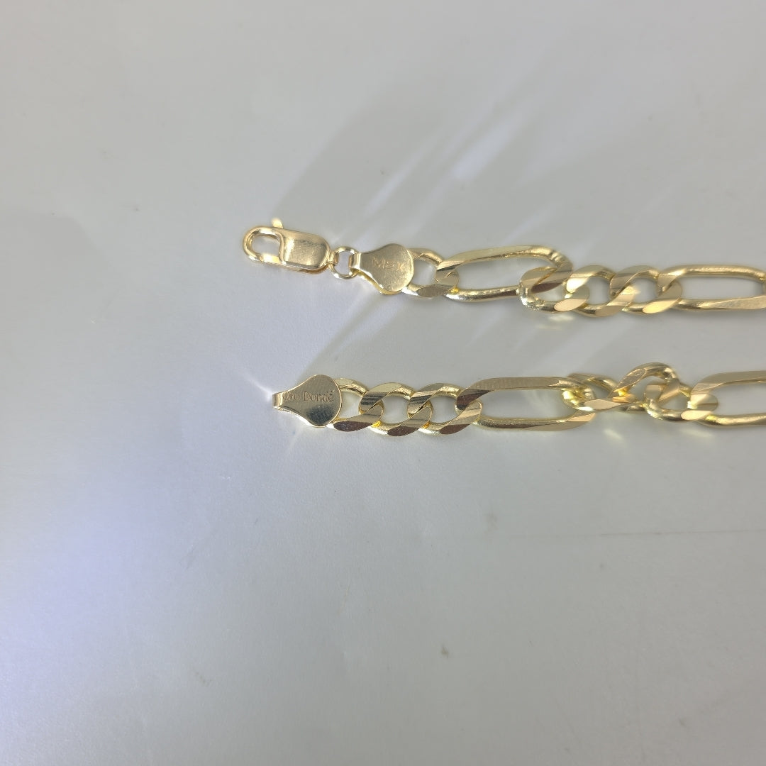 PULSERA 3X1 14K 21 CM 14.4 GR (NUEVO)